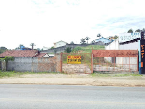 imagem 1 - Terreno Comercial de 594 m² para Locação Localização Estratégica em Arujá imagem 1 - Terreno Comercial de 594 m² para Locação Localização Estratégica em Arujá