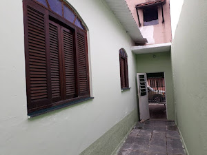 imagem 3 - Sobrado com 2 Residências, Salão de 50 m² e 2 Vagas Cobertas imagem 3 - Sobrado com 2 Residências, Salão de 50 m² e 2 Vagas Cobertas