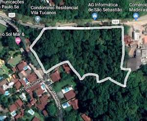 imagem 5 - Terreno com Projeto Aprovado em Boiçucanga 11.100 m² para Investir imagem 5 - Terreno com Projeto Aprovado em Boiçucanga 11.100 m² para Investir